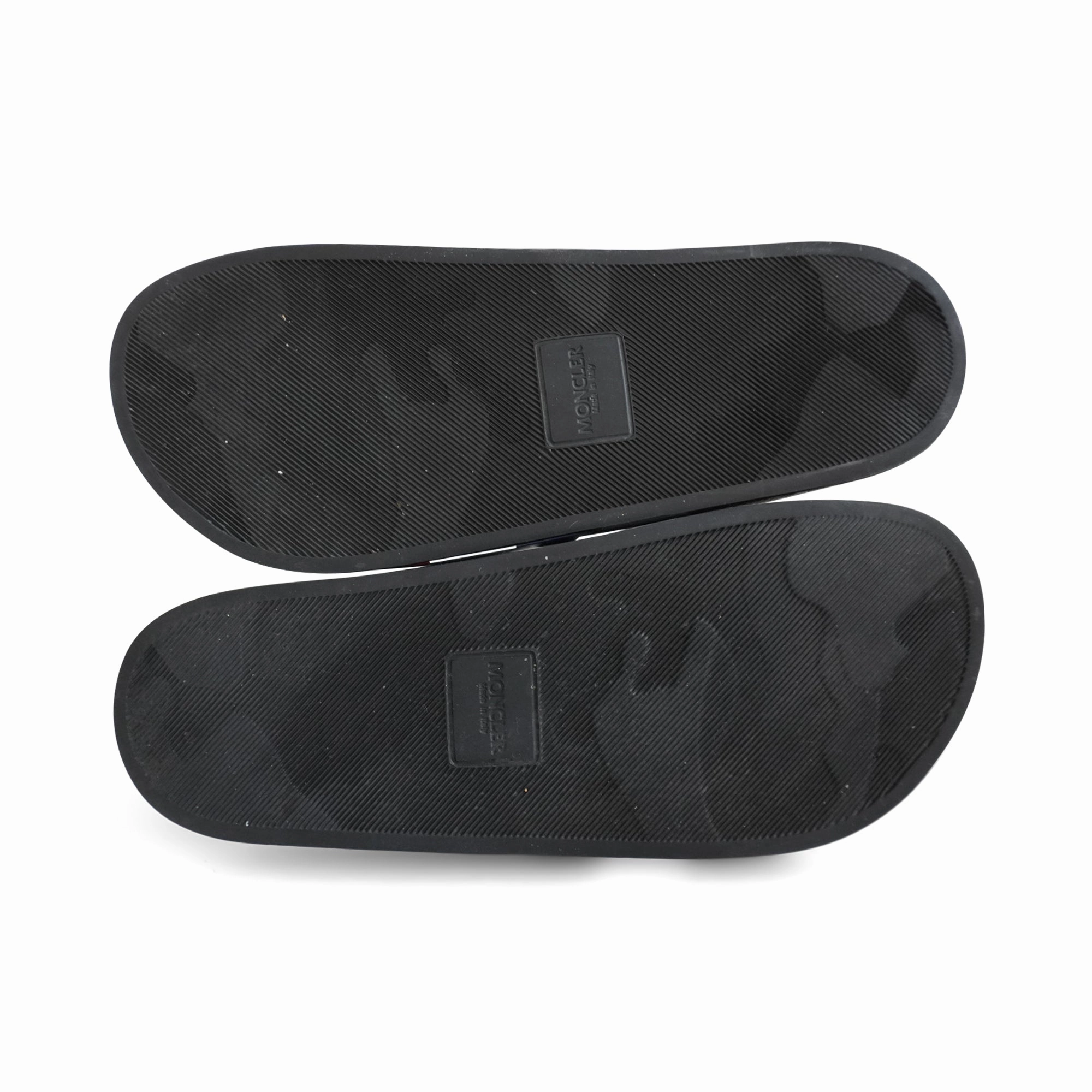 Moncler 'Basile' Pool Slides - Men's 43