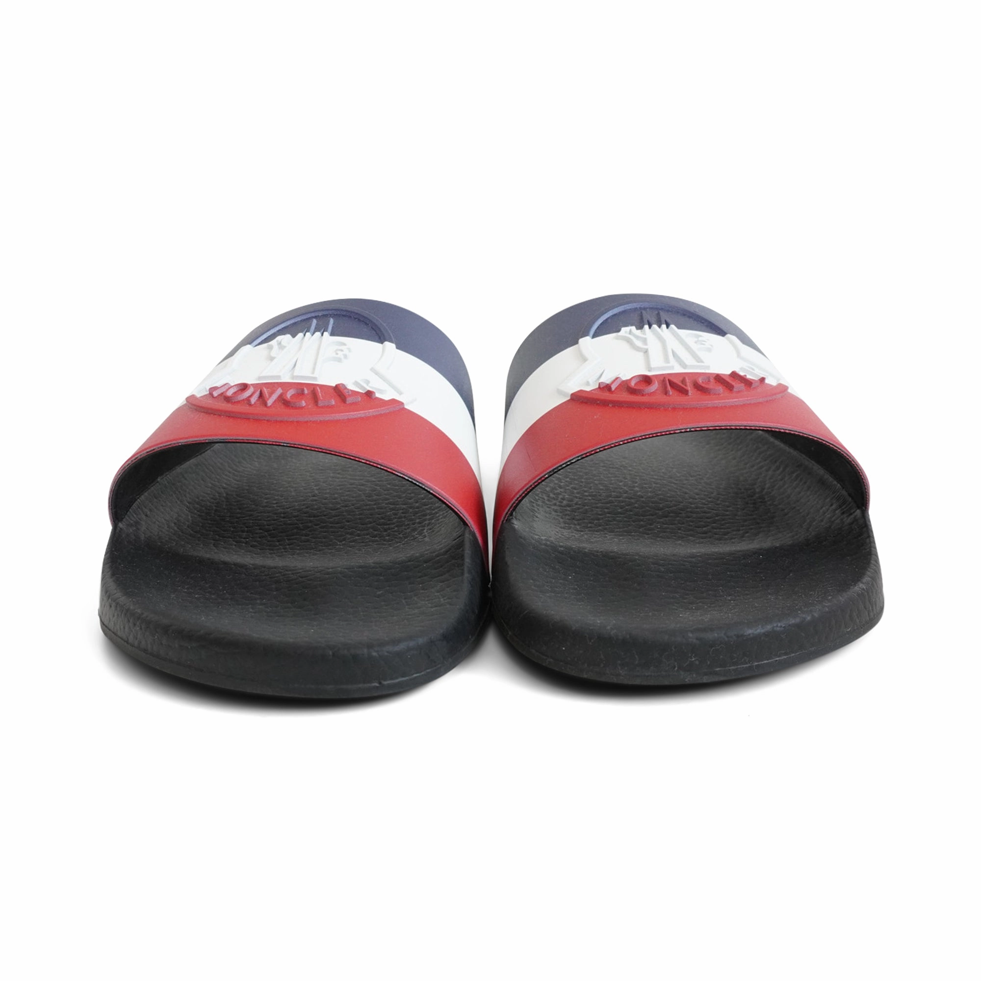 Moncler 'Basile' Pool Slides - Men's 43