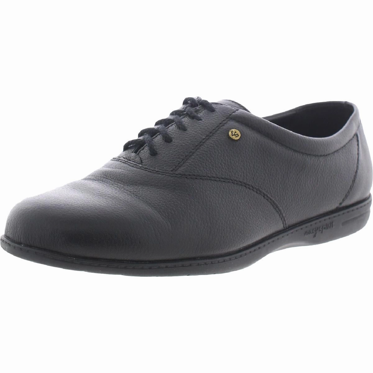 Motion Womens Leather Lace-Up Casual Shoes