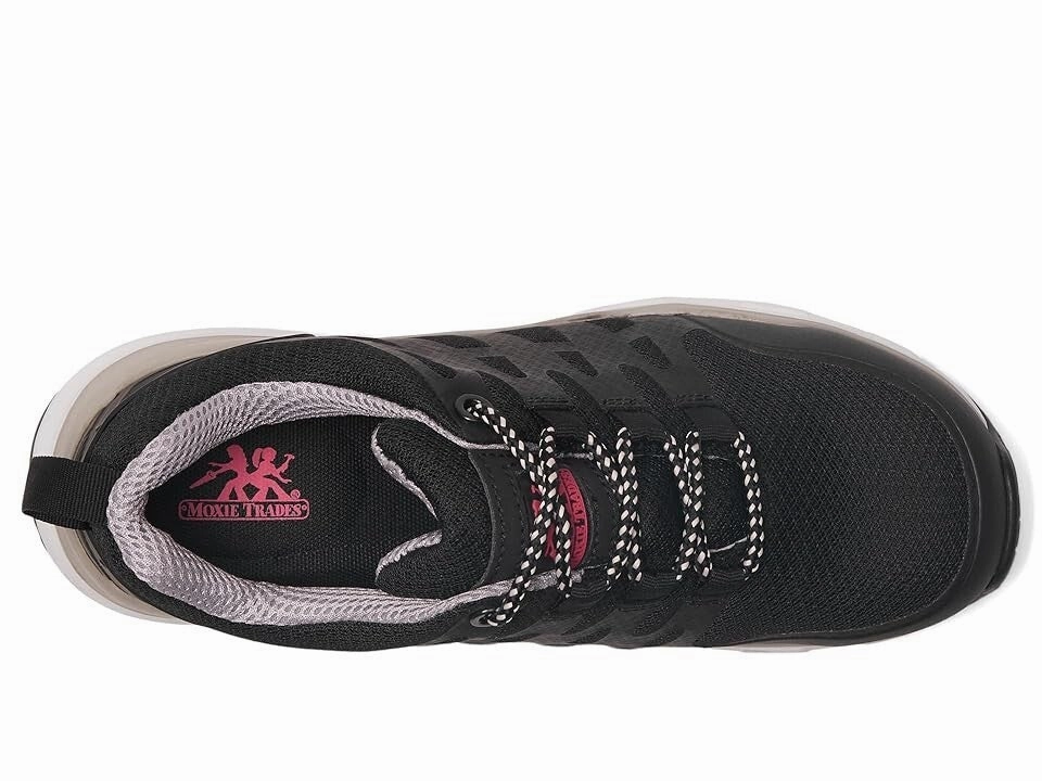 Moxie Trades Exhilarator MT20120 Women 7.5 Black Composite Toe Work Shoe ZPO3664