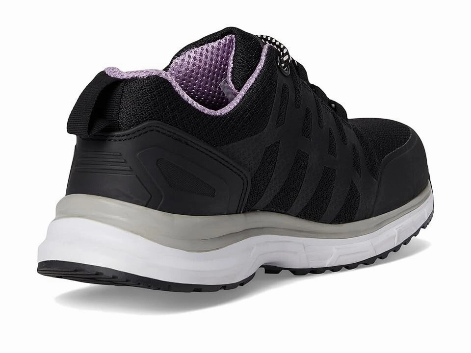 Moxie Trades Exhilarator MT20120 Women 7.5 Black Composite Toe Work Shoe ZPO3664
