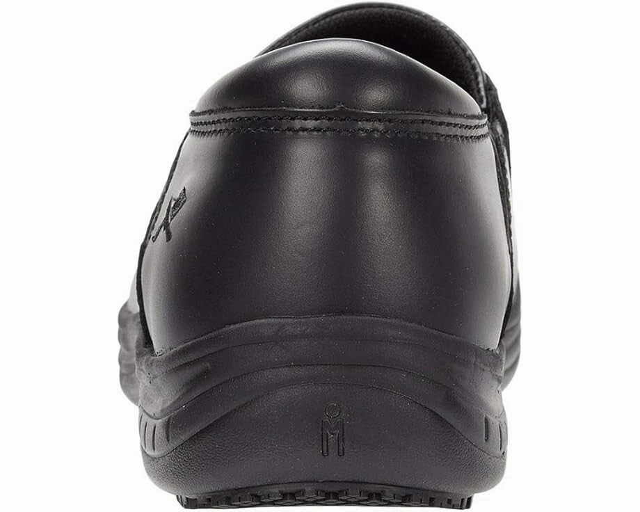 Mozo Forza M43803 Mens US 10.5 Black Leather Slip Resistant Work Shoes ZPO3666