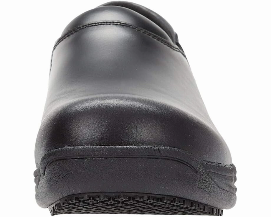 Mozo Forza M43803 Mens US 10.5 Black Leather Slip Resistant Work Shoes ZPO3666