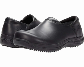 Mozo Forza M43803 Mens US 10.5 Black Leather Slip Resistant Work Shoes ZPO3666 Mens Sneakers & Athletic Shoes outlet