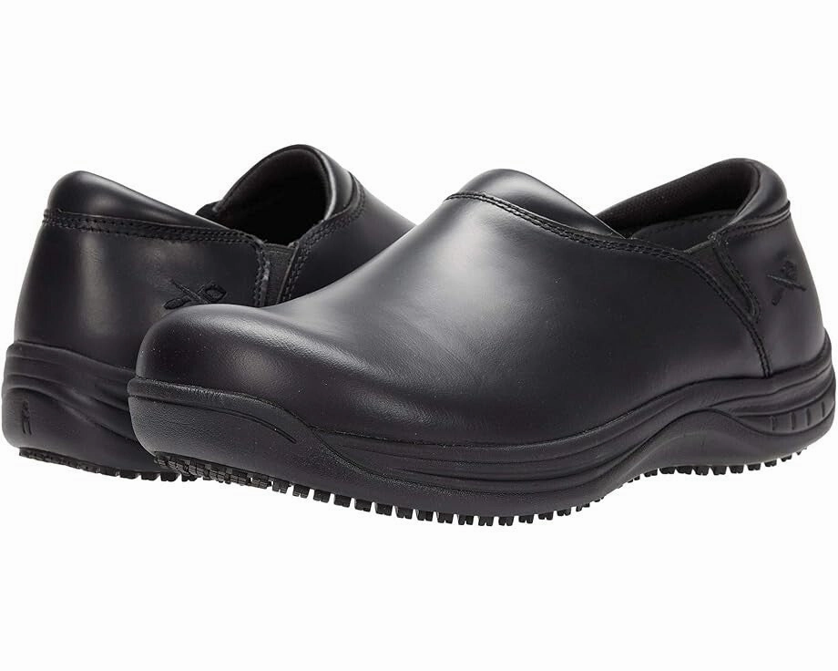 Mozo Forza M43803 Mens US 10.5 Black Leather Slip Resistant Work Shoes ZPO3666 Mens Sneakers & Athletic Shoes outlet