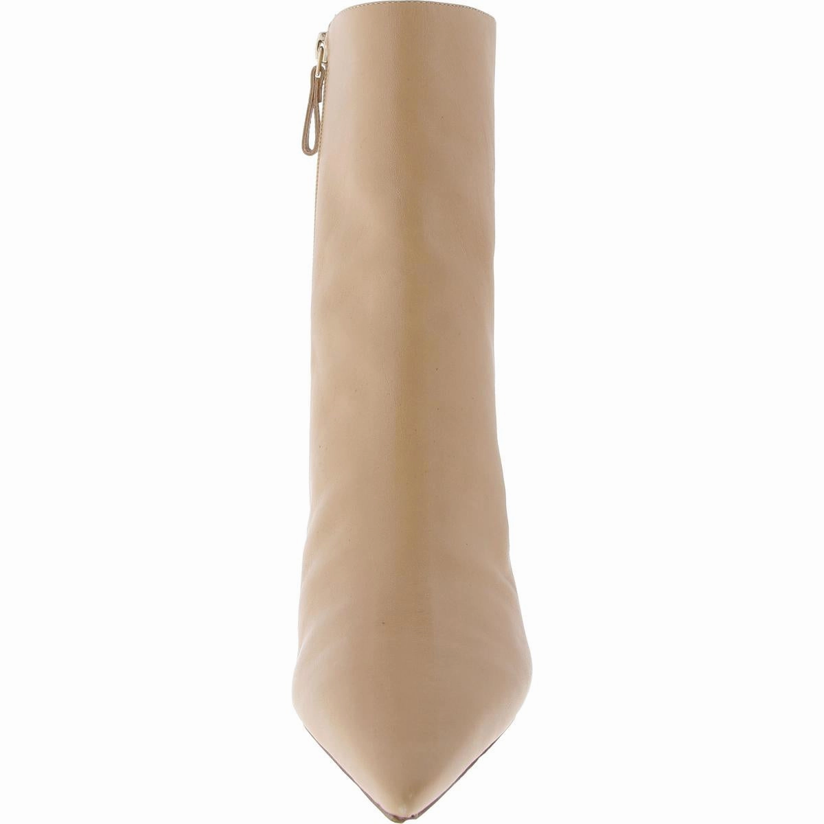 Myra Womens Stiletto Zip Up Ankle Boots