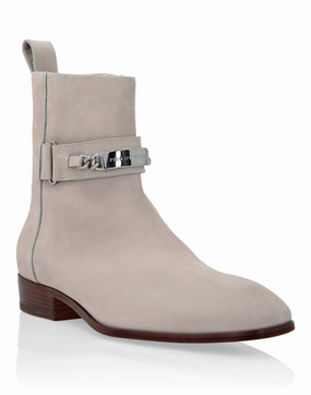 Nabuk Boots Low Flat Sale on Mens Chukka Footwear