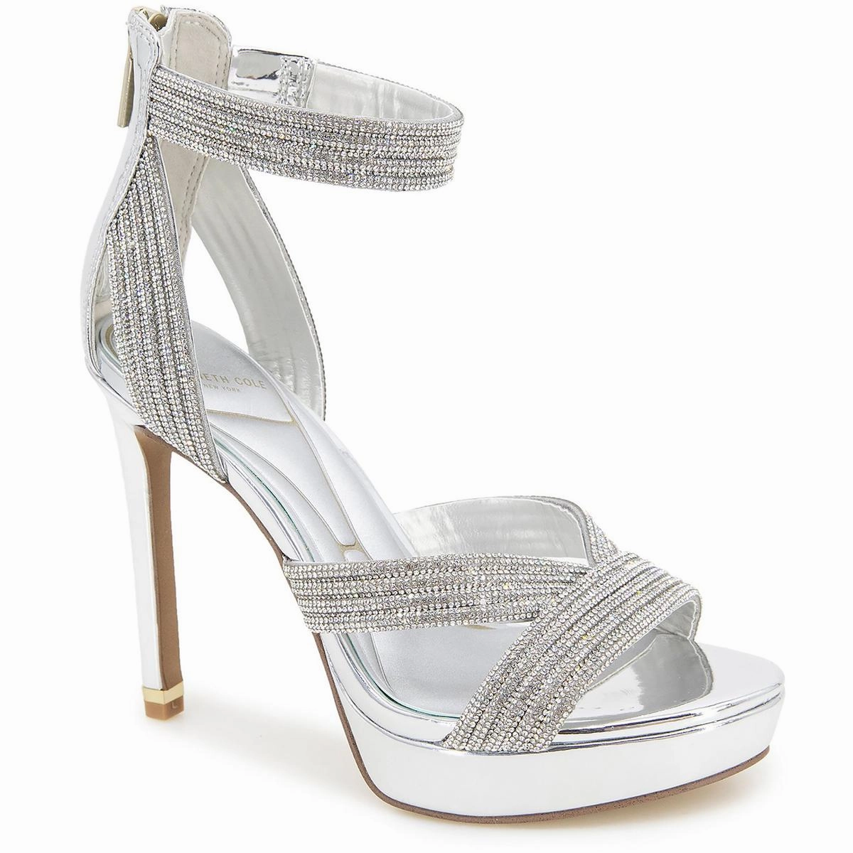 Nadine Womens Ankle Strap