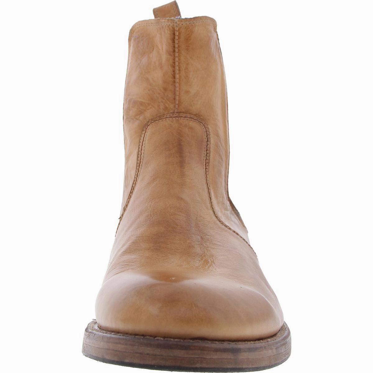 Nando Mens Solid Leather Chelsea Boots