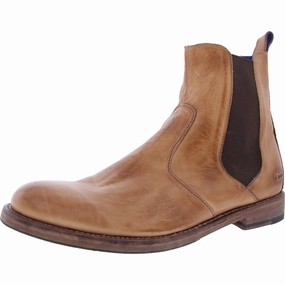 Nando Mens Solid Leather Chelsea Boots Mens Chukka Boots outlet deals