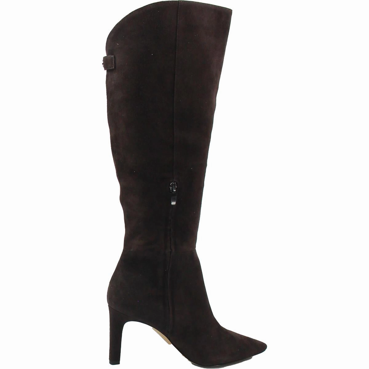 Napts Womens Tall Faux Suede Knee-High Boots