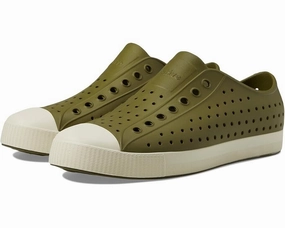 Native Shoes Jefferson Sugarlite Unisex US 5 Green Slip On Comfort Shoes ZPO2436 Mens Sneakers & Athletic Shoes outlet