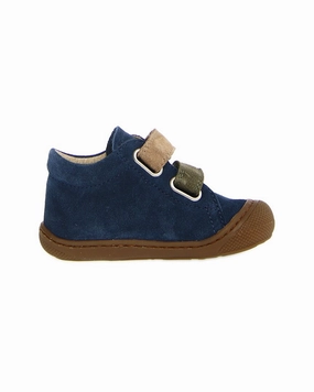Naturino Corkel Suede First Walker Cheap Girls Footwear online