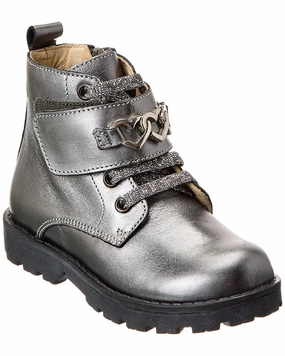 Naturino Emisy Leather Boot Boys Boots online deals