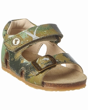 Naturino Falcotto Bea Leather Sandal Discount Boys Footwear online