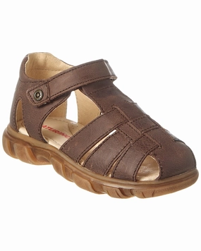 Naturino Gers Wax Leather Sandal Discount Boys Footwear online
