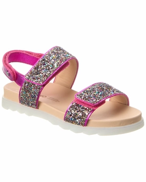Naturino Jemes Glitter & Leather Sandal Girls Sandals summer sale