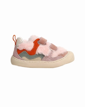Naturino Lakken Suede Sneaker Discount Boys Sports Shoes online