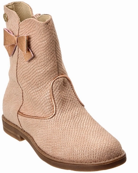 Naturino Morein Lizard-Embossed Leather Boot Boys Boots online deals