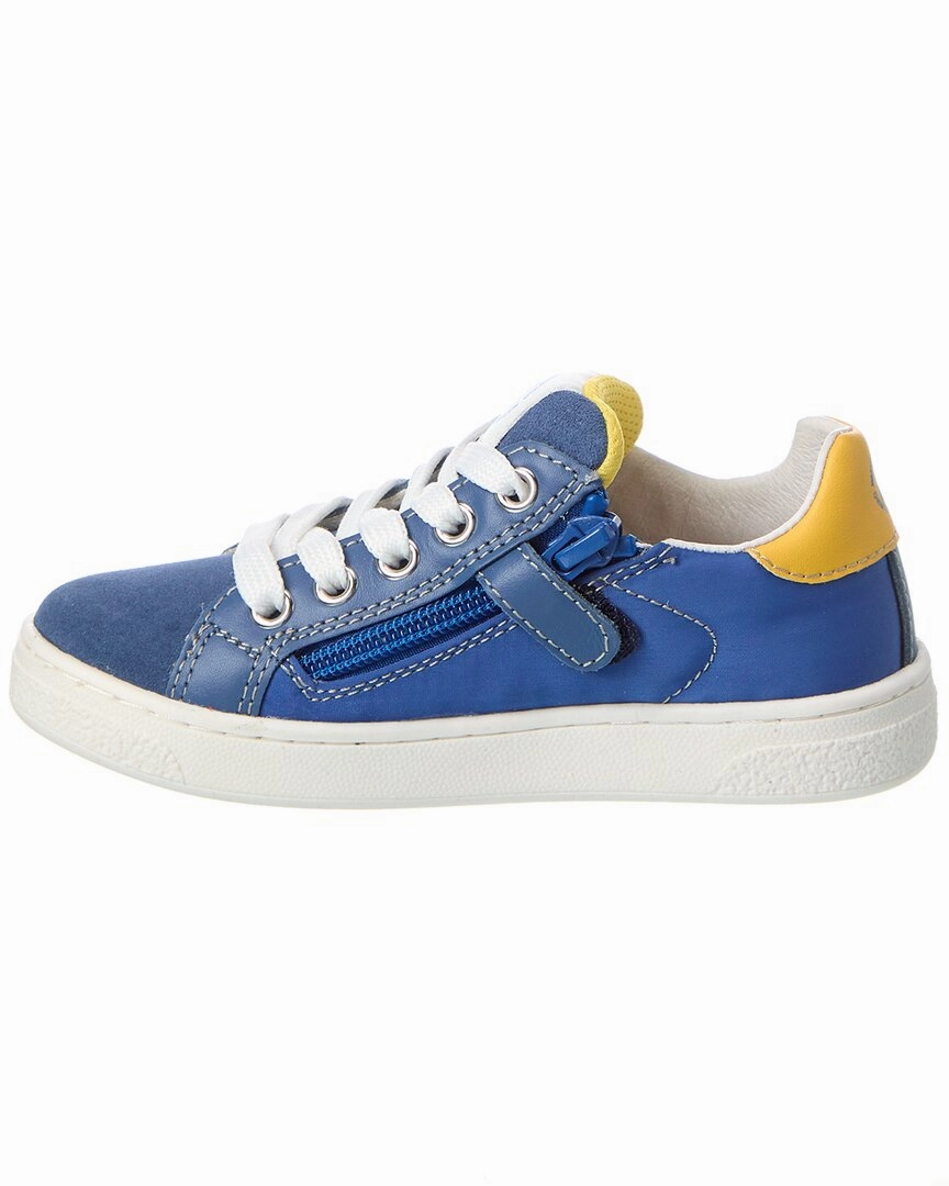 Naturino Pinn Leather & Suede Sneaker