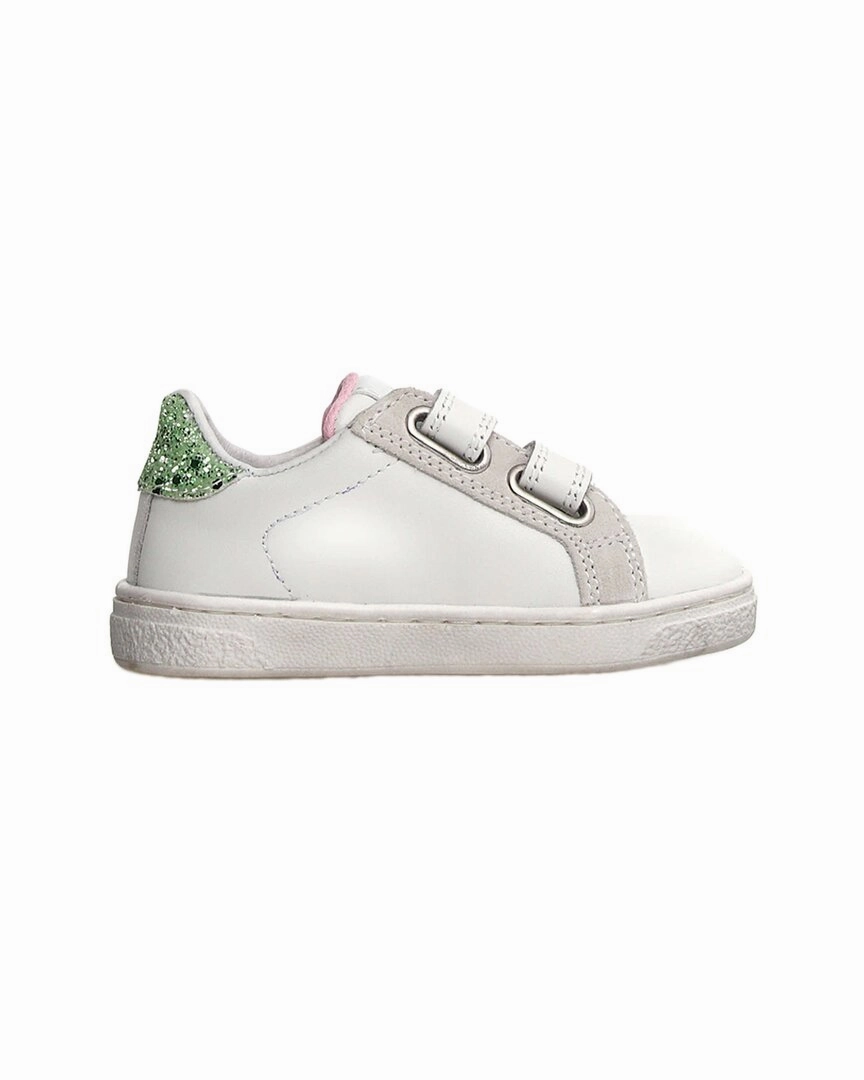 Naturino Pinn Leather Sneaker Cheap Girls Footwear online