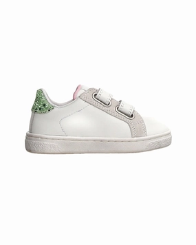 Naturino Pinn Leather Sneaker Cheap Girls Footwear online