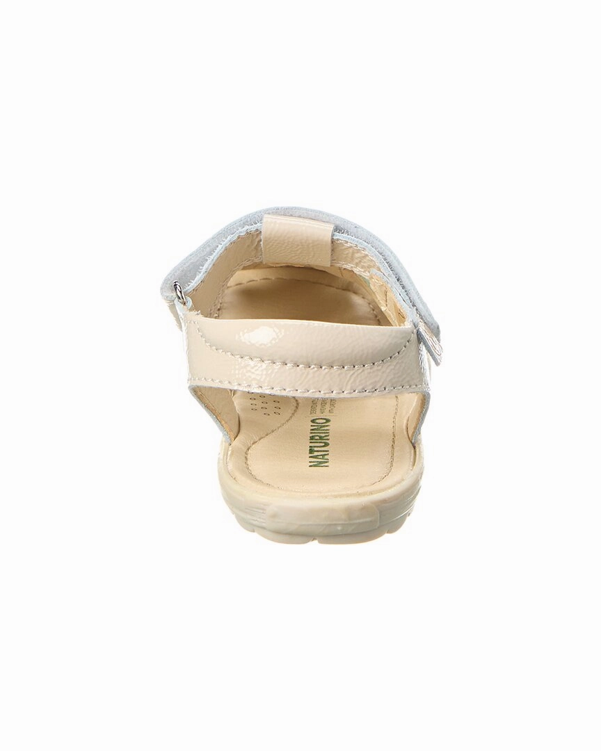 Naturino Squist Patent Sandal