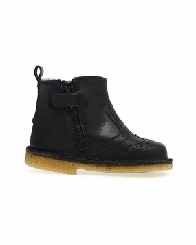 Naturino Vanilla Leather Bootie Discount Boys Footwear online