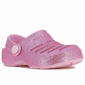 Nautica Girls' Glitter Clog Girls Athletic Shoes on sale