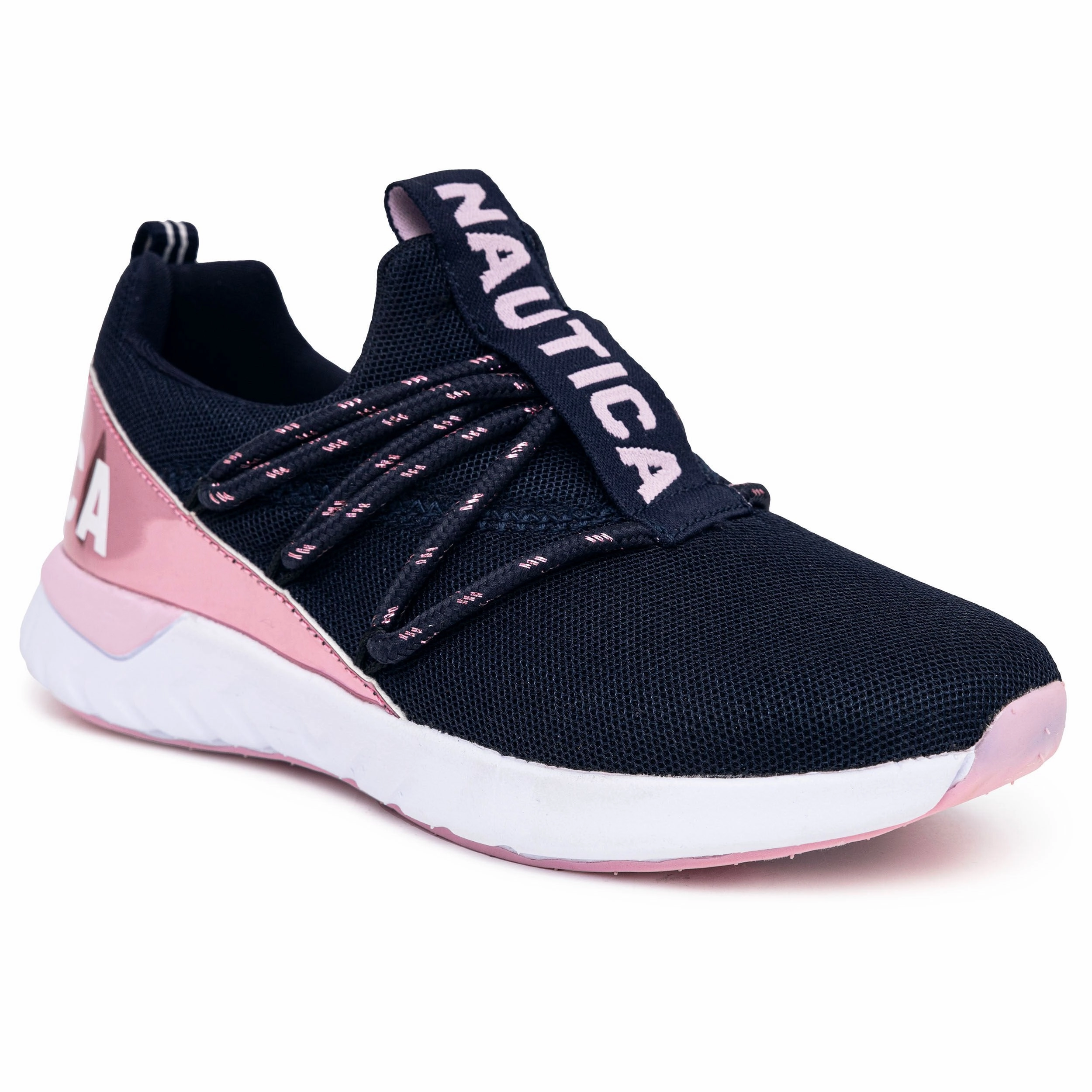 Nautica Girls' Logo Slip-On Sneaker Discount Girls Shoes with deals
