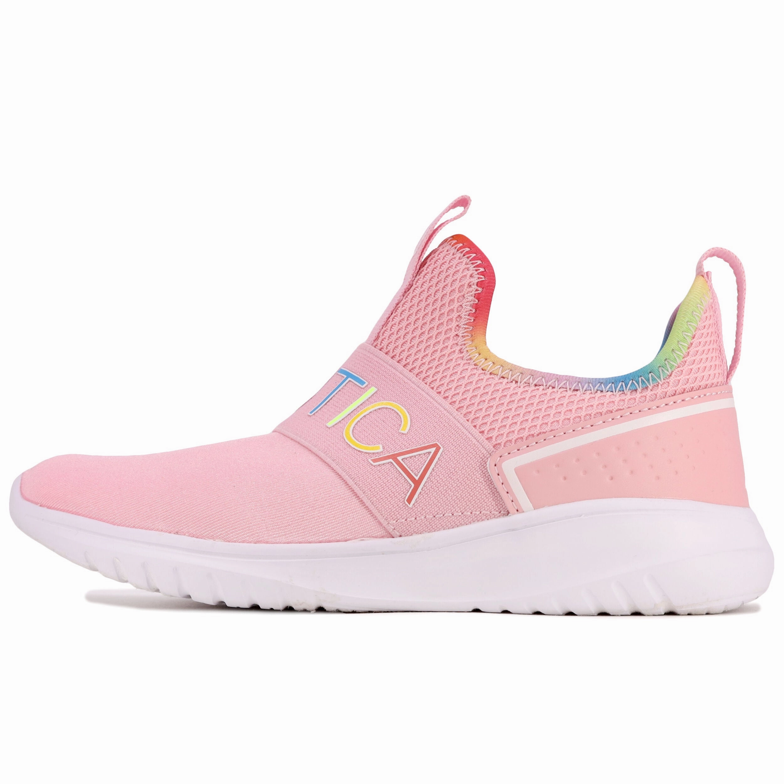 Nautica Girls' Logo-Strap Sneaker