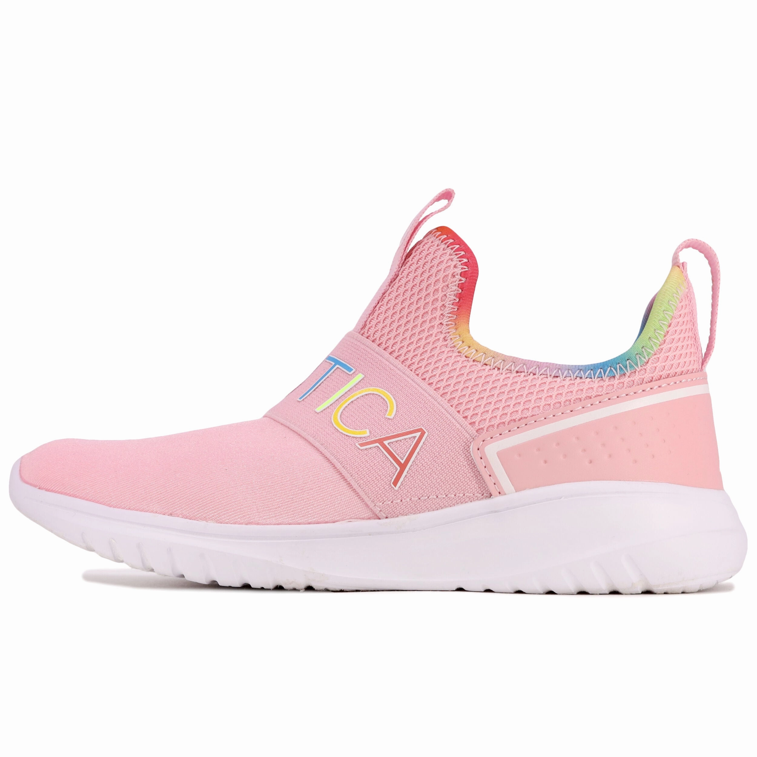 Nautica Girls' Logo-Strap Sneaker