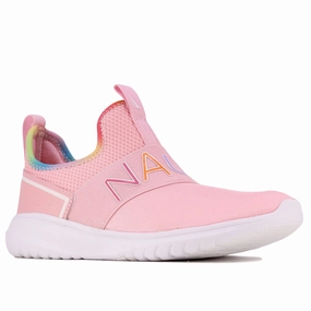 Nautica Girls' Logo-Strap Sneaker Girls Athletic Shoes on sale