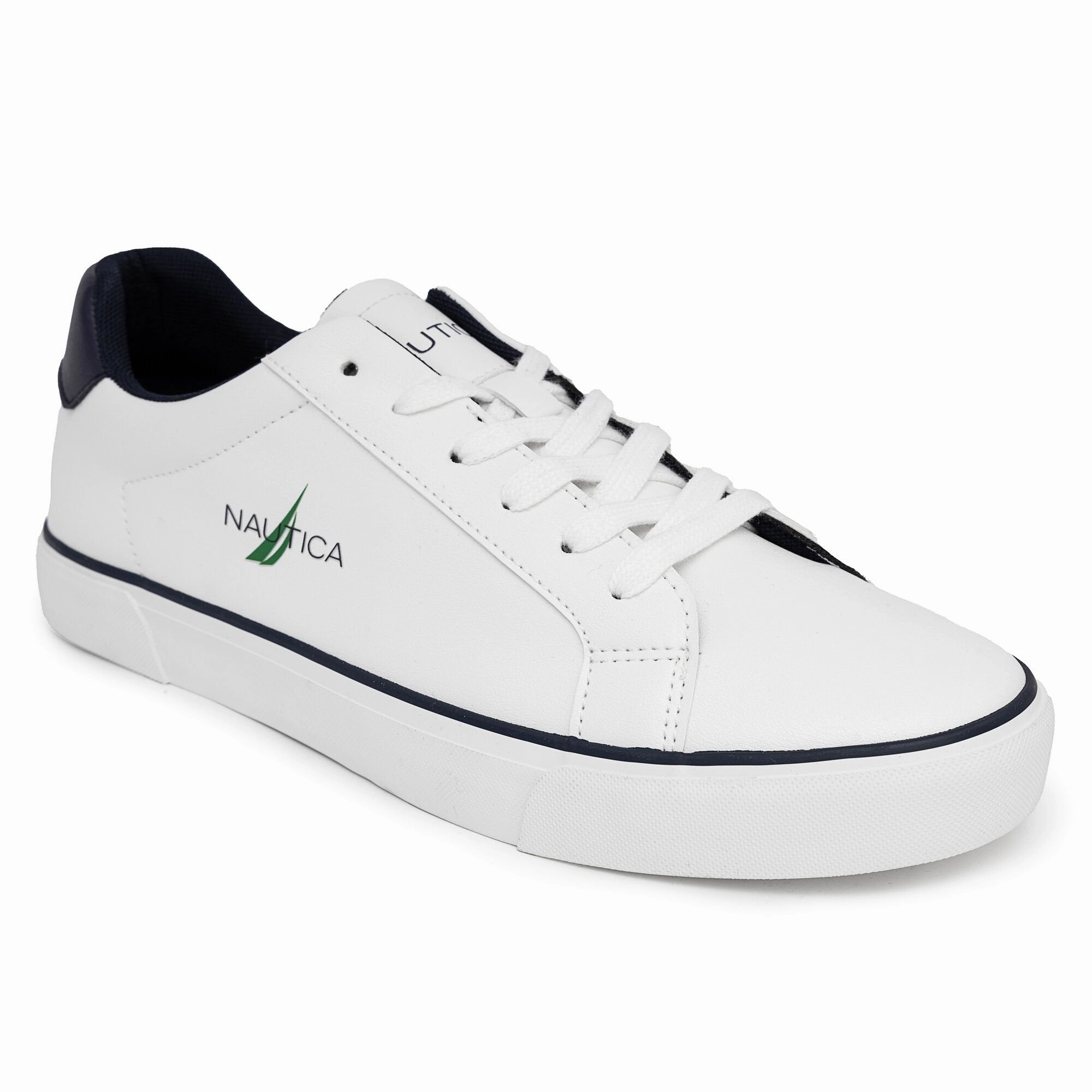 Nautica Lace-Up Sneaker Cheap Mens Athletic Sneakers