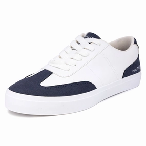 Nautica Mens Lace-Up Sneaker Cheap Mens Athletic Sneakers