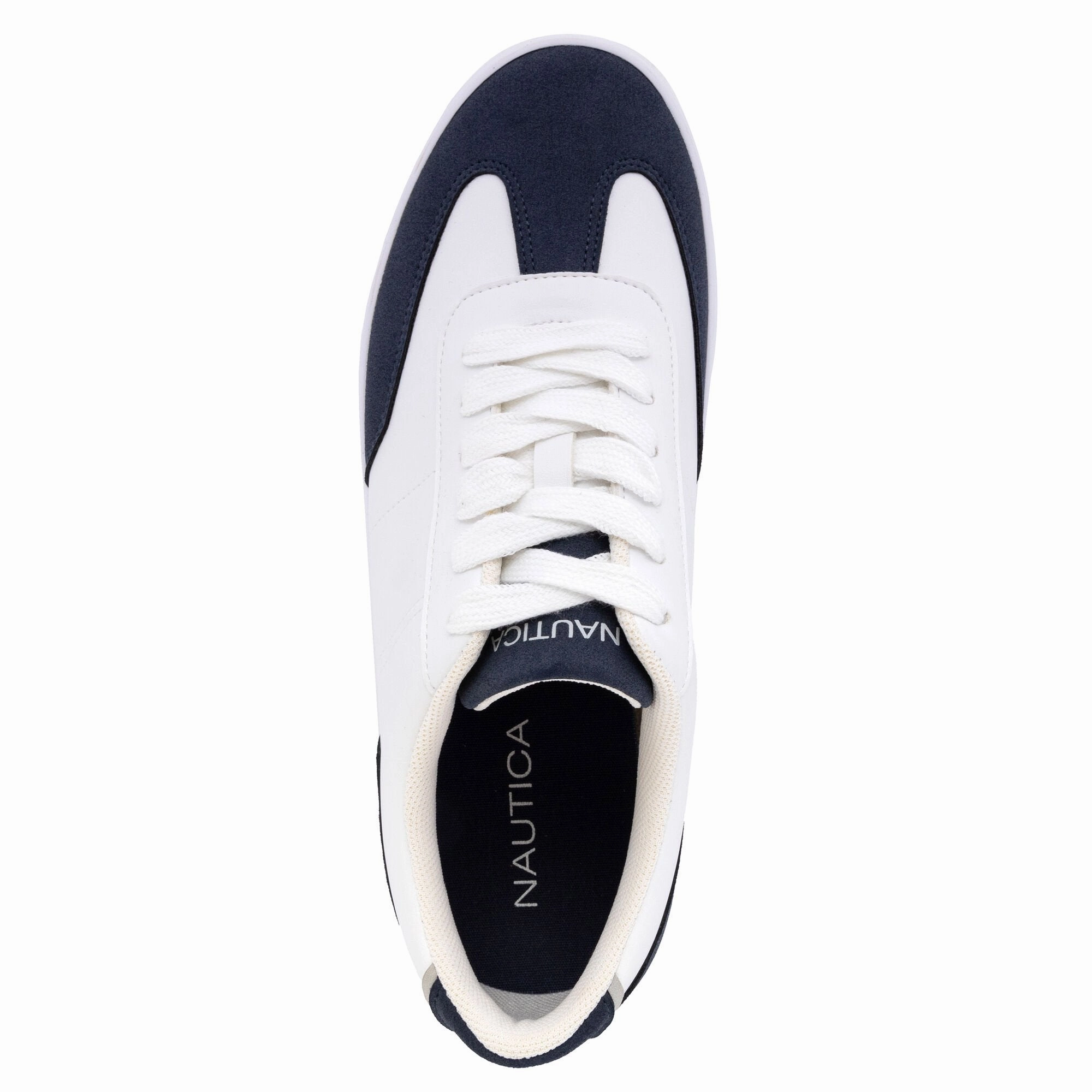 Nautica Mens Lace-Up Sneaker