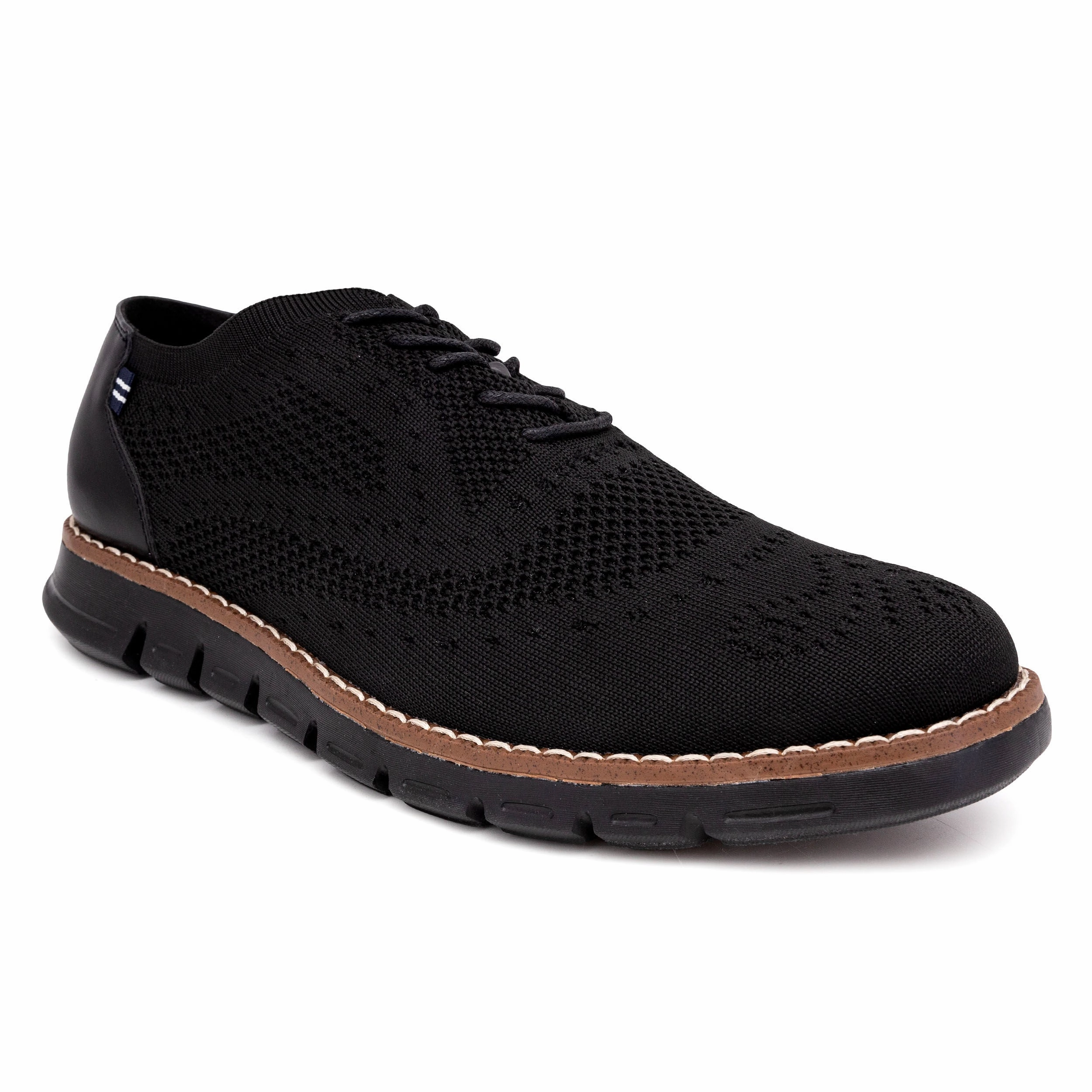 Nautica Mens Mixed Media Lace-Up Shoe Cheap Mens Athletic Sneakers