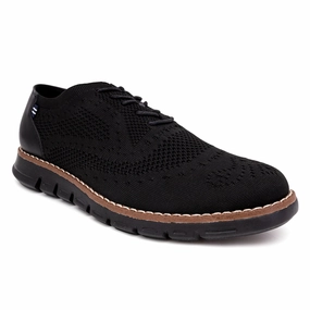 Nautica Mens Mixed Media Lace-Up Shoe Cheap Mens Athletic Sneakers