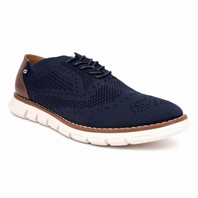 Nautica Mixed Media Lace-Up Shoe Cheap Mens Athletic Sneakers