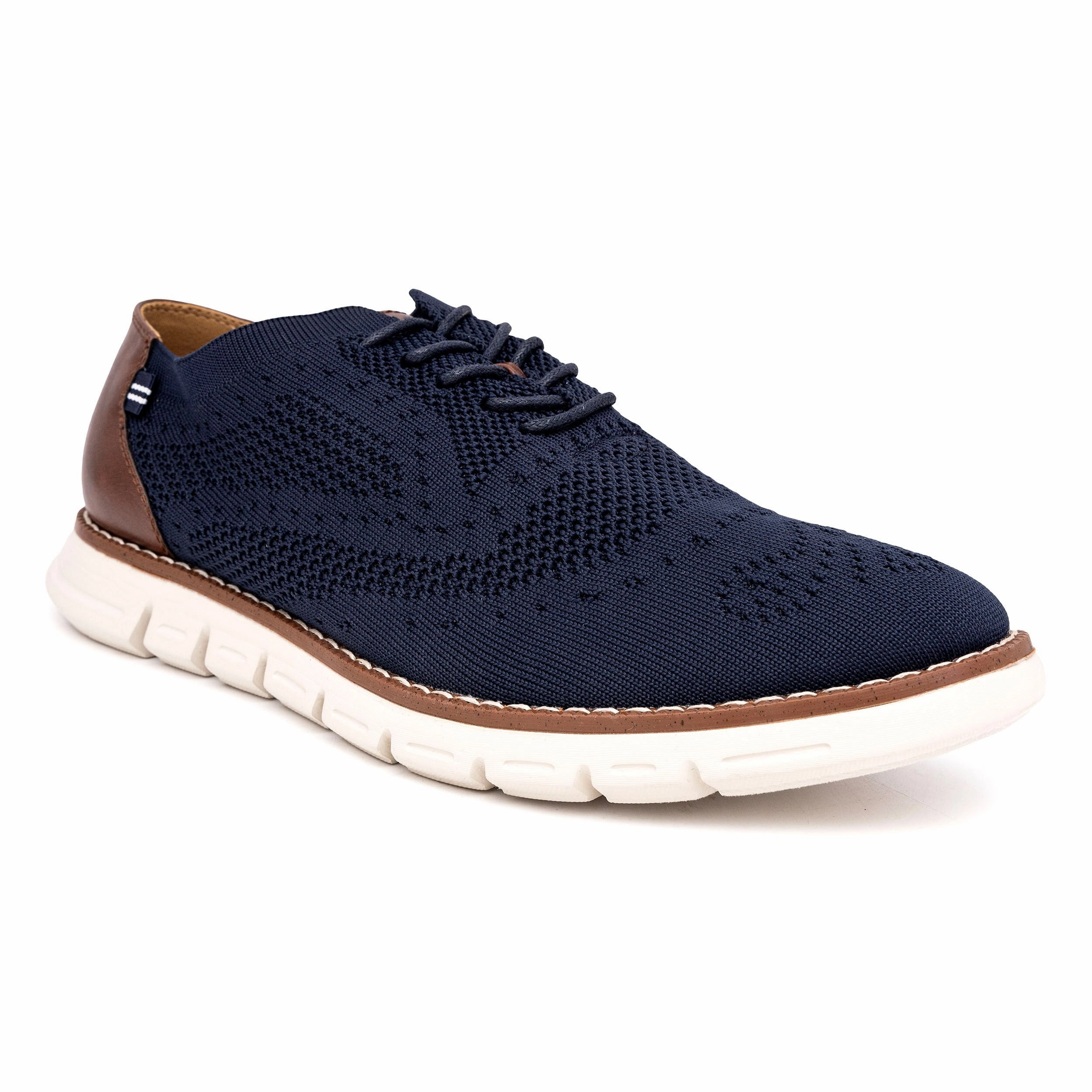 Nautica Mixed Media Lace-Up Shoe Cheap Mens Athletic Sneakers
