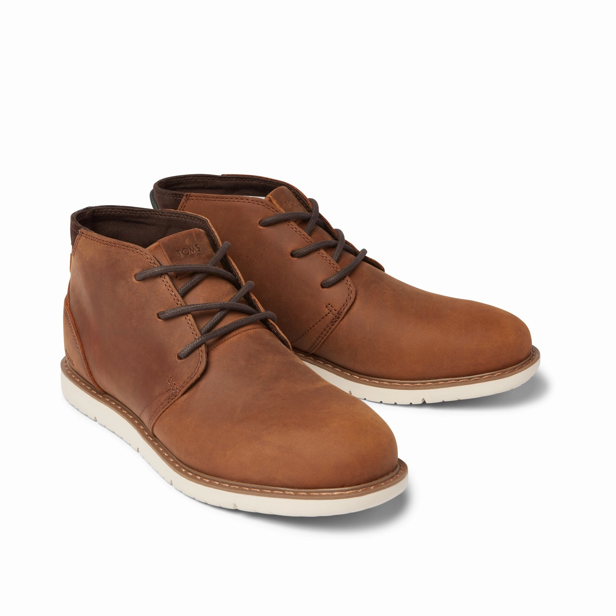 Navi Brown Water Resistant Boot