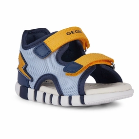 Navy Iupidoo Bolt Sandals Baby & Toddler Shoes on sale