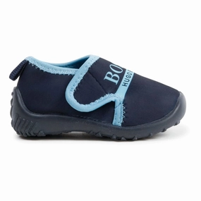 Navy Logo Crib Shoes Baby & Toddler Shoes on sale