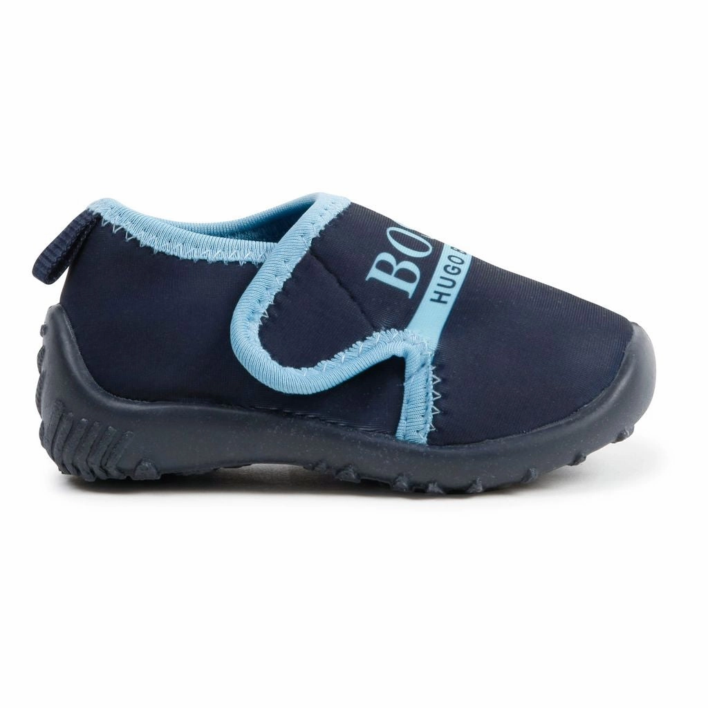 Navy Logo Crib Shoes Baby & Toddler Shoes on sale