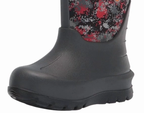 Neo-Classic Camo Rain Boots In Grey Multi Boys Boots online deals