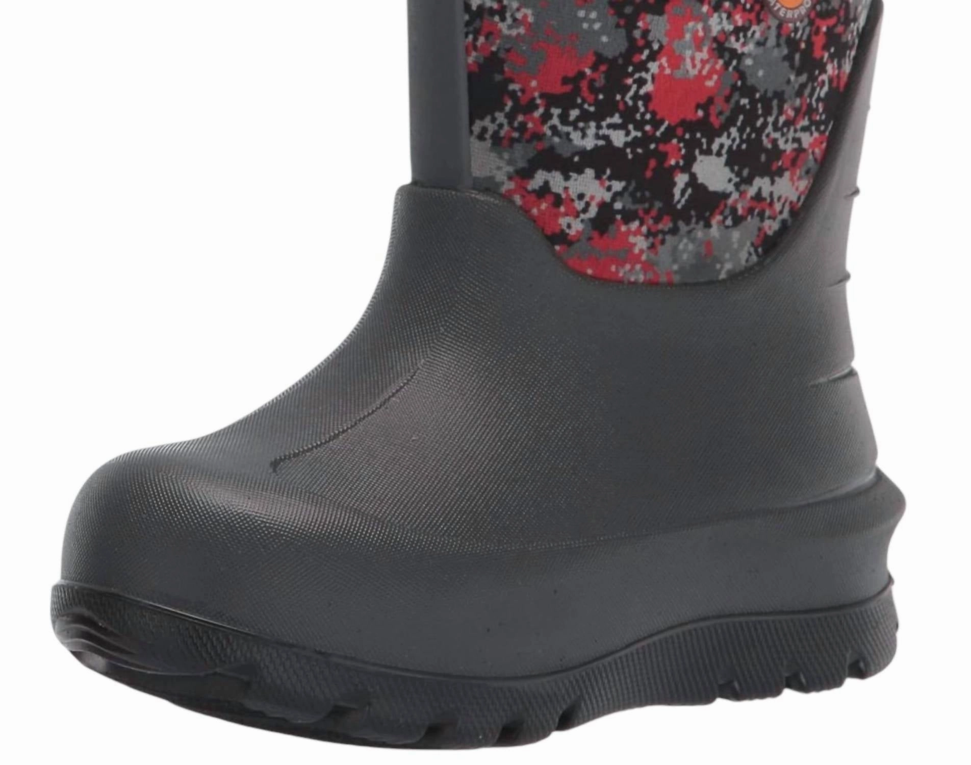 Neo-Classic Camo Rain Boots In Grey Multi Discount Boys Footwear online