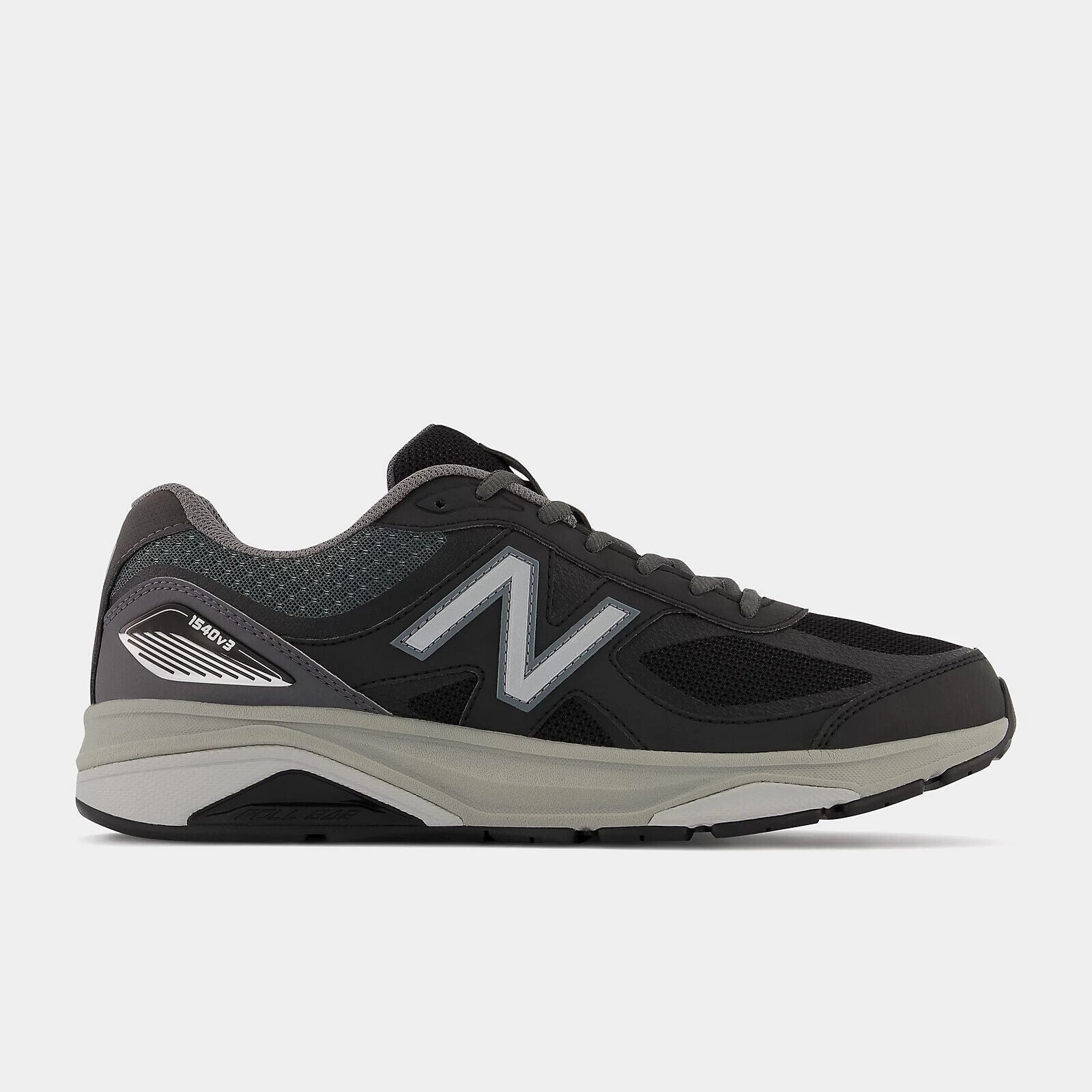 New Balance 1540V3 M1540BK3 Sneaker Men 9.5 Black Athletic Running Shoes RHS2997