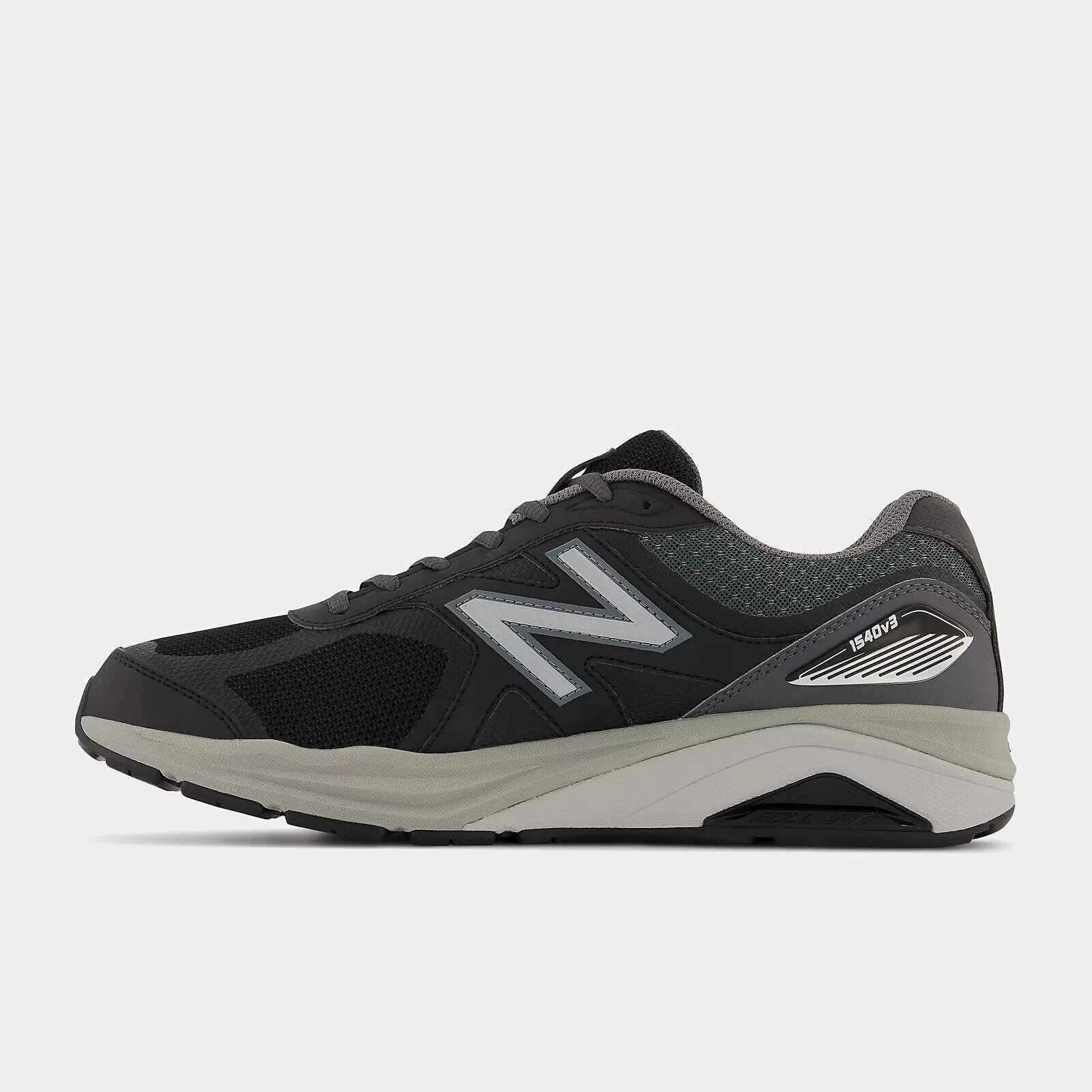 New Balance 1540V3 M1540BK3 Sneaker Men 9.5 Black Athletic Running Shoes RHS2997