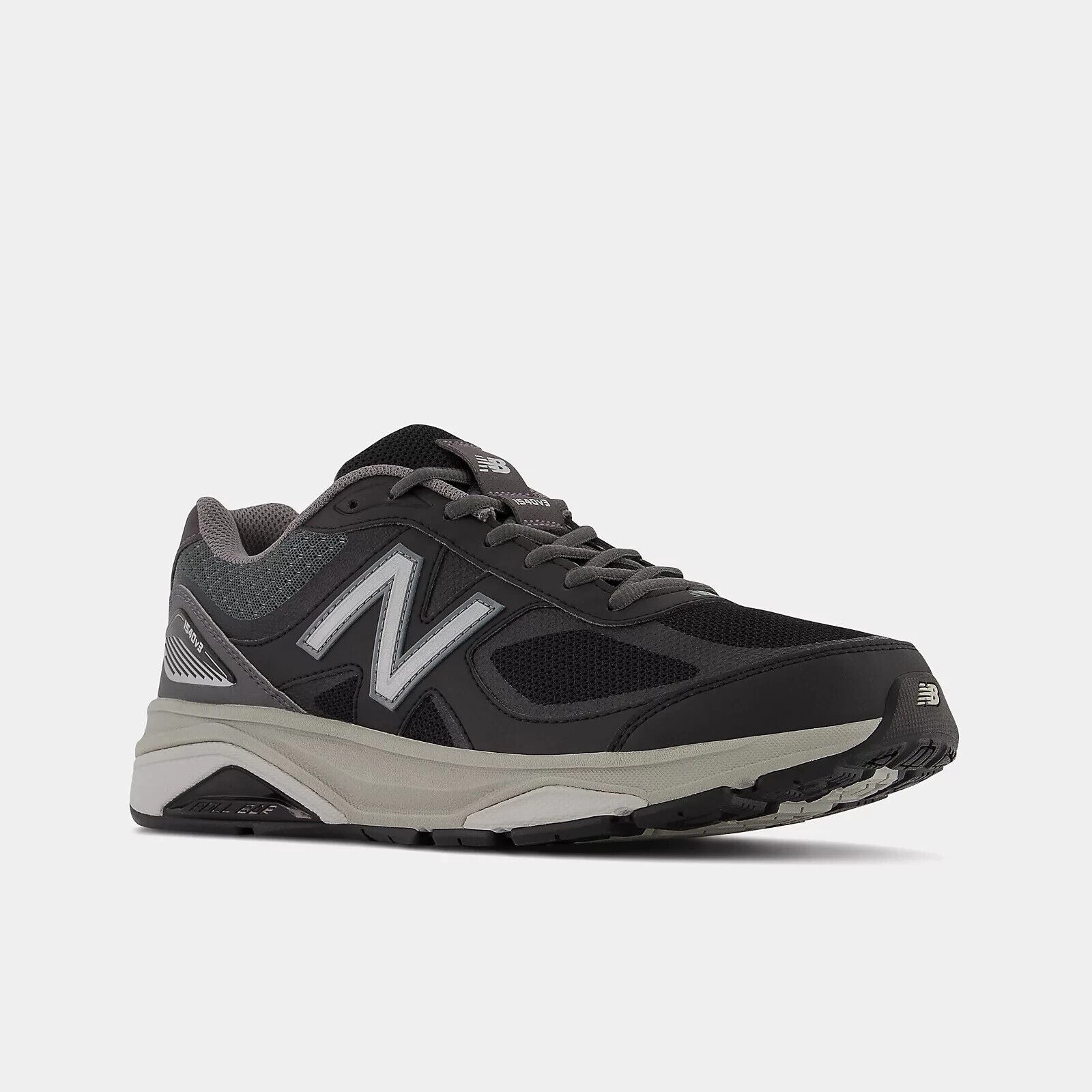 New Balance 1540V3 M1540BK3 Sneaker Men 9.5 Black Athletic Running Shoes RHS2997 Mens Sneakers & Athletic Shoes outlet