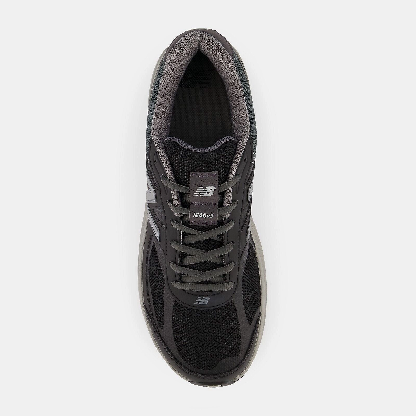 New Balance 1540V3 M1540BK3 Sneaker Men 9.5 Black Athletic Running Shoes RHS2997